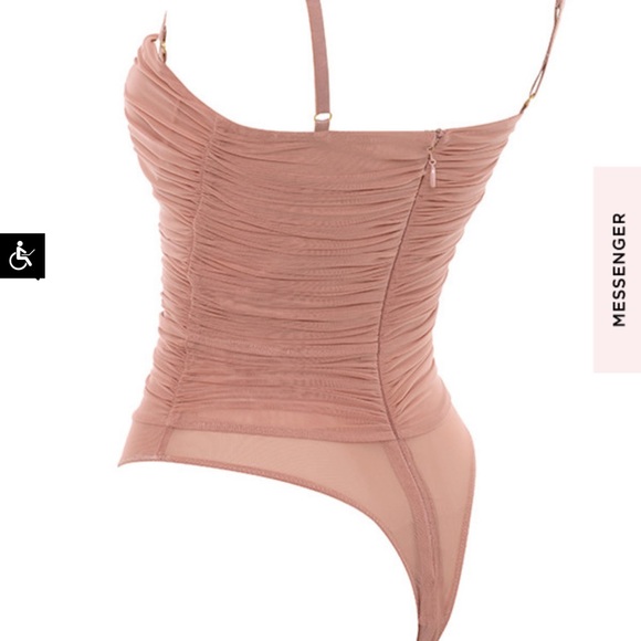 House of Cb Pearl bodysuit - Picture 4 of 5